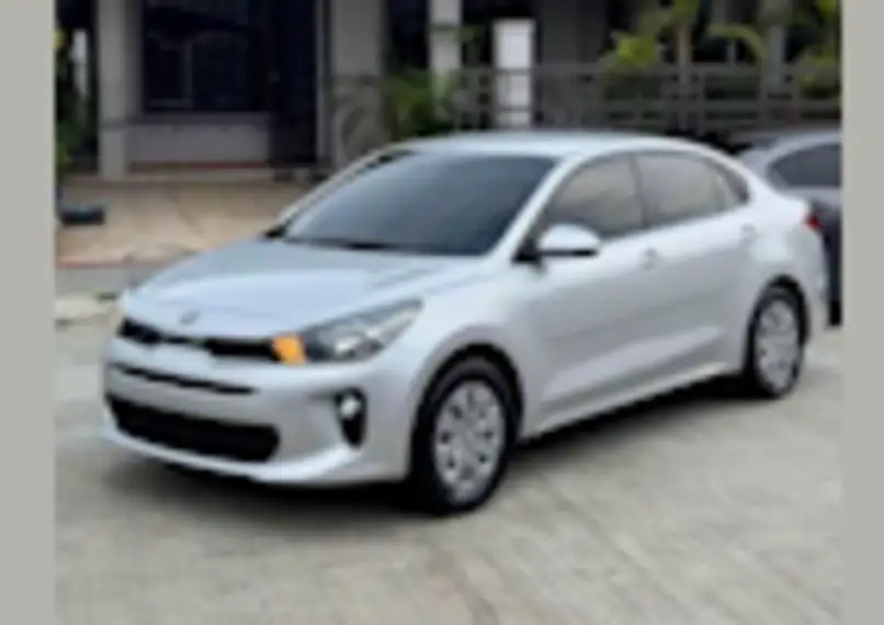 Kia Rio Automática 2019 62500km